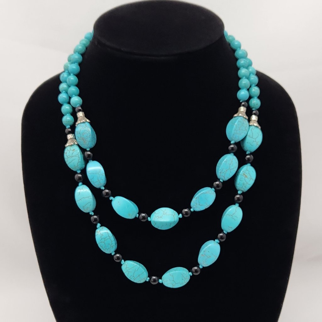 Beaded Necklace 590